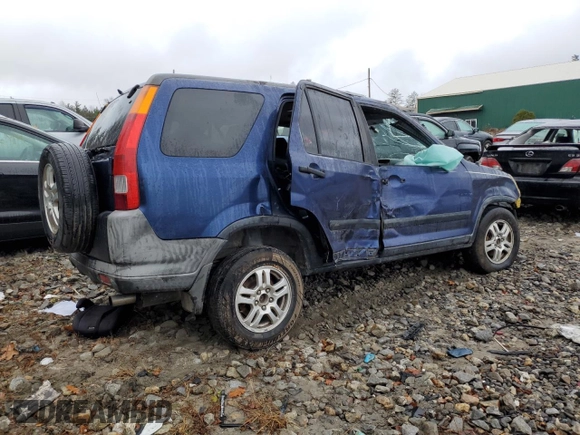2002 Honda CR-V EX with VIN JHLRD78892C074150, listed as a Copart auction lot 81311974 with Not Provided miles and Salvage Title. Bid and sale history available at DreamBid. Image 3.
