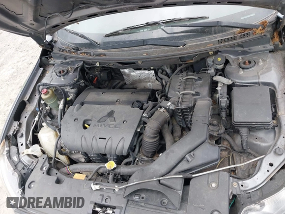 2010 Mitsubishi Lancer ES with VIN JA32U2FU3AU001526, listed as a IAAI auction lot 42121770 with Not Provided miles and . Bid and sale history available at DreamBid. Image 10.