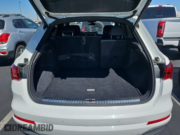 2023 Audi Q3 S line Premium with VIN WA1DECF3XP1106668, listed as a IAAI auction lot 42845143 with 46,005 mi miles and . Bid and sale history available at DreamBid. Image 13.