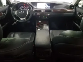 2015 Lexus GS 350 with VIN JTHBE1BLXFA014593, listed as a Copart auction lot 55627775 with 89,550 mi miles and Salvage title. Bid and sale history available at DreamBid. Image 8.