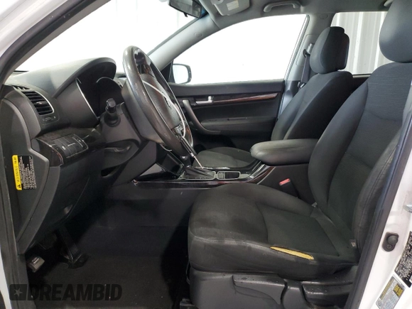 2014 Kia Sorento LX with VIN 5XYKT3A66EG422151, listed as a Copart auction lot 49862235 with 97,964 mi miles and Clean Title. Bid and sale history available at carsss.com. Image 7.