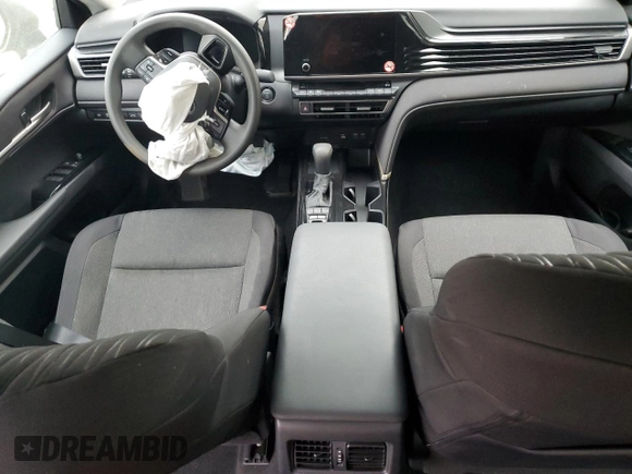 2025 Toyota Camry LE with VIN 4T1DAACK8SU558316, listed as a Copart auction lot 53994435 with 12,327 mi miles and Non Repairable. Bid and sale history available at DreamBid. Image 8.