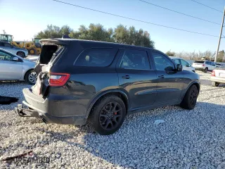 2022 Dodge Durango SRT 392 with VIN 1C4SDJGJ1NC158760, listed as a Copart auction lot 86443764 with 59,879 mi miles and Salvage Title. Bid and sale history available at carsss.com. Image 3.
