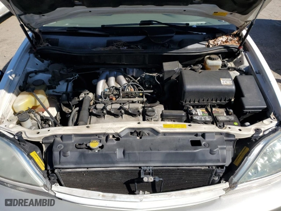 2002 Lexus RX 300 with VIN JTJGF10U520128854, listed as a Copart auction lot 45539305 with 126,127 mi miles and Salvage Title. Bid and sale history available at carsss.com. Image 12.