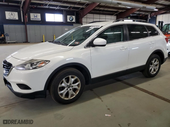 2013 Mazda CX-9 Touring with VIN JM3TB3CV3D0405928, listed as a Copart auction lot 54047435 with 168,522 mi miles and Clean Title. Bid and sale history available at carsss.com. Image 1.