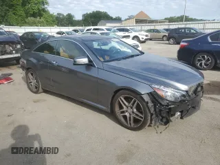 2017 Mercedes-Benz E 400 with VIN WDDKJ6HB6HF362119, listed as a Copart auction lot 58039884 with 99,014 mi miles and Salvage title. Bid and sale history available at DreamBid. Image 4.