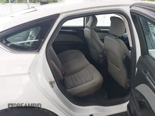2016 Ford Fusion S with VIN 3FA6P0G74GR221383, listed as a IAAI auction lot 42442456 with 109,144 mi miles and . Bid and sale history available at DreamBid. Image 8.
