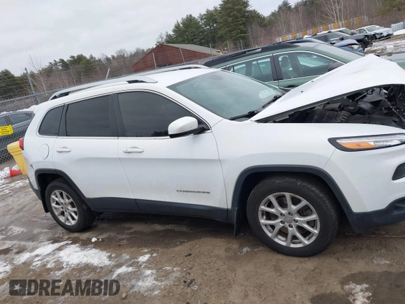 2018 Jeep Cherokee Latitude Plus with VIN 1C4PJLLB2JD518969, listed as a IAAI auction lot 41441927 with 133,451 mi miles and . Bid and sale history available at DreamBid. Image 13.