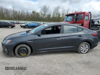 2020 Hyundai Elantra SE z VIN 5NPD74LF7LH615205, wystawiony jako Copart lot #56349755 z przebiegiem 42 629 mil mil oraz Szkoda całkowita • Salvage title. Historia ofert i sprzedaży dostępna na DreamBid. Obrazek 1.
