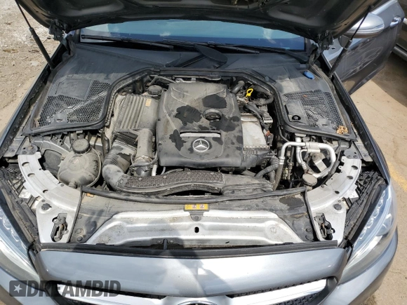 2017 Mercedes-Benz C 300 с VIN WDDWJ4KB6HF458315, выставлен на аукционе Copart как лот 54230305 с пробегом 128 672 миль миль и Чистый • Clean title. История ставок и продаж доступна на DreamBid. Изображение 11.