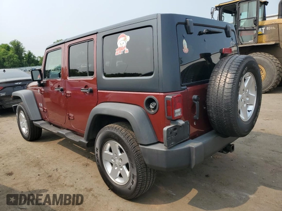 2007 Jeep Wrangler Unlimited X z VIN 1J4GA391X7L169728, wystawiony jako Copart lot #59484265 z przebiegiem 165 674 mil mil oraz Szkoda całkowita • Salvage title. Historia ofert i sprzedaży dostępna na DreamBid. Obrazek 2.