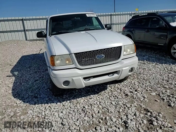 2001 Ford Ranger XL Fleet with VIN 1FTZR15E21TA50809, listed as a Copart auction lot 45327255 with 254,281 mi miles and Salvage Title. Bid and sale history available at DreamBid. Image 11.