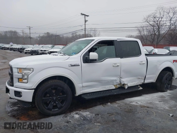 2016 Ford F-150 XLT with VIN 1FTFW1EFXGKD69412, listed as a IAAI auction lot 41495580 with 79,025 mi miles. Bid and sale history available at carsss.com. Image 6.