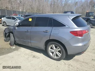 2015 Acura RDX with VIN 5J8TB4H36FL005595, listed as a Copart auction lot 49228855 with 95,344 mi miles and Salvage Title. Bid and sale history available at carsss.com. Image 2.