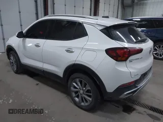 2021 Buick Encore GX Essence with VIN KL4MMGSL2MB176784, listed as a IAAI auction lot 41238164 with 109,547 mi miles and . Bid and sale history available at DreamBid. Image 3.