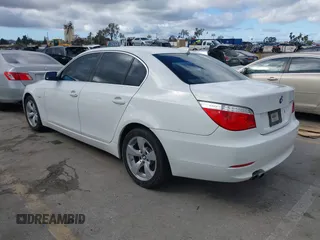 2008 BMW 5 Series 528i with VIN WBANU53588C110896, listed as a IAAI auction lot 41701791 with 245,921 mi miles and . Bid and sale history available at DreamBid. Image 3.