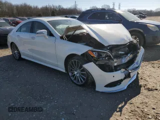 2017 Mercedes-Benz CLS with VIN WDDLJ7DB1HA192202, listed as a Copart auction lot 88643635 with 41,284 mi miles and Clean Title. Bid and sale history available at carsss.com. Image 4.
