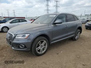 2017 Audi Q5 Premium Plus z VIN WA1L2AFP2HA090799, wystawiony jako Copart lot #56759625 z przebiegiem 81 369 mil mil oraz Szkoda całkowita • Salvage title. Historia ofert i sprzedaży dostępna na DreamBid. Obrazek 1.
