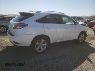 2014 Lexus RX 350 with VIN 2T2BK1BA6EC242931, listed as a Copart auction lot 46540845 with 136,275 mi miles and Salvage Title. Bid and sale history available at DreamBid. Image 3.