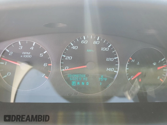 2011 Chevrolet Impala LT Fleet with VIN 2G1WG5EK3B1297066, listed as a Copart auction lot 59976555 with 60,219 mi miles and Salvage title. Bid and sale history available at DreamBid. Image 9.