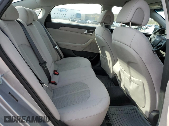 2016 Hyundai Sonata SE with VIN 5NPE24AF7GH267434, listed as a Copart auction lot 51478275 with 171,059 mi miles and Salvage Title. Bid and sale history available at carsss.com. Image 10.