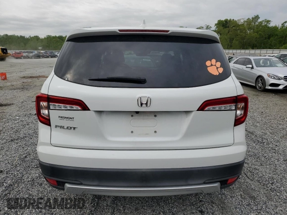 2020 Honda Pilot EX-L с VIN 5FNYF5H5XLB025072, выставлен на аукционе Copart как лот 53275905 с пробегом 34 258 миль миль и Списание • Salvage title. История ставок и продаж доступна на DreamBid. Изображение 6.