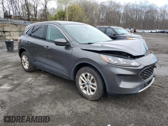 2020 Ford Escape SE with VIN 1FMCU9G6XLUA04646, listed as a Copart auction lot 53264885 with 80,517 mi miles and Salvage Title. Bid and sale history available at DreamBid. Image 4.