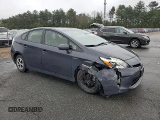 2012 Toyota Prius One with VIN JTDKN3DU0C5444706, listed as a Copart auction lot 52155935 with 226,388 mi miles and Salvage Title. Bid and sale history available at DreamBid. Image 4.