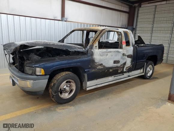 2001 Dodge Ram 1500 with VIN 3B7HC13Y91G782992, listed as a Copart auction lot 48476925 with 0 mi miles and Salvage Title. Bid and sale history available at carsss.com. Image 1.