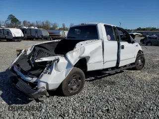 2008 Ford F-150 STX with VIN 1FTRX12W38FB69108, listed as a Copart auction lot 49550465 with Not Provided miles and Non Repairable. Bid and sale history available at carsss.com. Image 3.