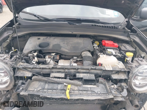2019 Jeep Renegade Trailhawk with VIN ZACNJBC14KPK76923, listed as a IAAI auction lot 42129210 with 100,238 mi miles and . Bid and sale history available at DreamBid. Image 10.