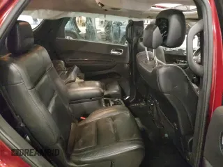 2013 Dodge Durango Crew with VIN 1C4RDJDG8DC638185, listed as a Copart auction lot 53487045 with Not Provided miles and Salvage Title. Bid and sale history available at carsss.com. Image 11.