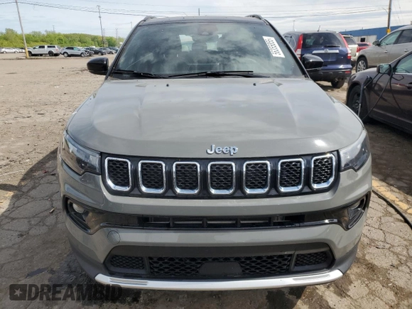 2023 Jeep Compass (RED) Edition z VIN 3C4NJDCN8PT572187, wystawiony jako Copart lot #56355855 z przebiegiem 38 506 mil mil oraz Nie do naprawy • Non repairable. Historia ofert i sprzedaży dostępna na DreamBid. Obrazek 5.