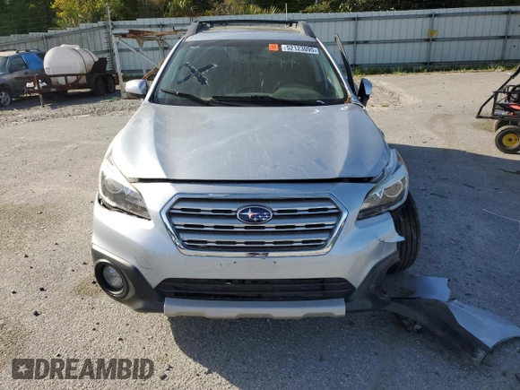 2016 Subaru Outback Limited with VIN 4S4BSENC3G3246936, listed as a Copart auction lot 52123095 with Not provided miles and Salvage title. Bid and sale history available at DreamBid. Image 5.