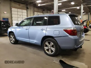 2008 Toyota Highlander Sport z VIN JTEDS43A382010105, wystawiony jako Copart lot #53994285 z przebiegiem 232 821 mil mil oraz Szkoda całkowita • Salvage title. Historia ofert i sprzedaży dostępna na DreamBid. Obrazek 2.