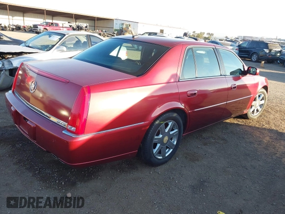 2007 Cadillac DTS Luxury I with VIN 1G6KD57Y27U178391, listed as a IAAI auction lot 41677689 with 191,612 mi miles and . Bid and sale history available at DreamBid. Image 4.