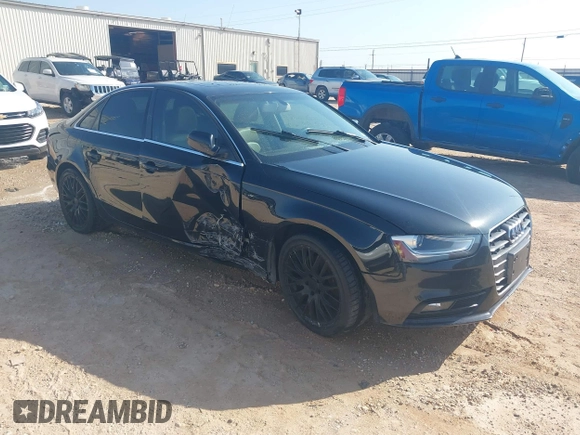2013 Audi A4 Premium Plus z VIN WAUFFAFL4DN018801, wystawiony jako IAAI lot #42390841 z przebiegiem 151 010 mil mil oraz . Historia ofert i sprzedaży dostępna na DreamBid. Obrazek 1.