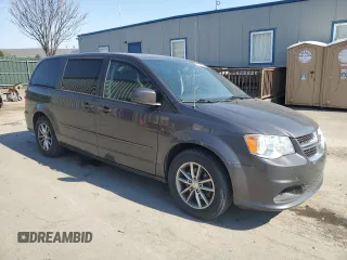 2017 Dodge Grand Caravan SE Plus with VIN 2C4RDGBG3HR597578, listed as a Copart auction lot 54502855 with 103,312 mi miles and Clean Title. Bid and sale history available at DreamBid. Image 4.