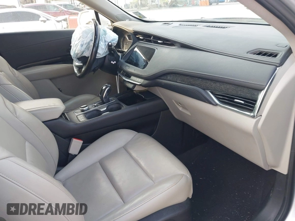 2019 Cadillac XT4 FWD Premium Luxury with VIN 1GYFZCR42KF228986, listed as a IAAI auction lot 42019157 with 79,397 mi miles and . Bid and sale history available at DreamBid. Image 5.