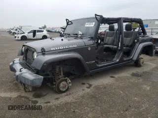 2018 Jeep Wrangler Unlimited Rubicon Recon with VIN 1C4HJWFG8JL847890, listed as a Copart auction lot 84459074 with 50,855 mi miles and Salvage Title. Bid and sale history available at DreamBid. Image 1.