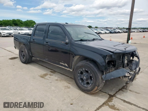 2005 Chevrolet Colorado 1SC LS Z85 with VIN 1GCCS136758273362, listed as a Copart auction lot 56284905 with 283,008 mi miles and Salvage title. Bid and sale history available at DreamBid. Image 4.