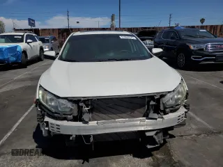 2016 Honda Civic EX with VIN 2HGFC2F76GH556435, listed as a Copart auction lot 51868575 with 84,561 mi miles and Salvage Title. Bid and sale history available at DreamBid. Image 5.