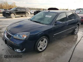 2006 Chevrolet Malibu Maxx LTZ with VIN 1G1ZU63826F159584, listed as a Copart auction lot 79436354 with 184,016 mi miles and Salvage Title. Bid and sale history available at carsss.com. Image 1.