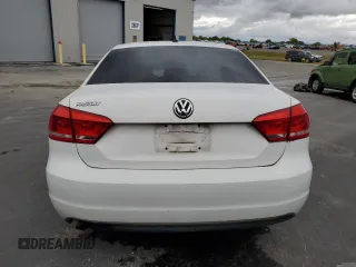 2013 Volkswagen Passat S w/Appearance with VIN 1VWAP7A32DC022150, listed as a Copart auction lot 51522185 with 69,739 mi miles and Salvage Title. Bid and sale history available at carsss.com. Image 6.