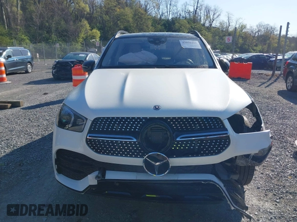 2020 Mercedes-Benz GLE 450 z VIN 4JGFB5KB9LA292127, wystawiony jako IAAI lot #42056261 z przebiegiem 59 165 mil mil oraz . Historia ofert i sprzedaży dostępna na DreamBid. Obrazek 12.