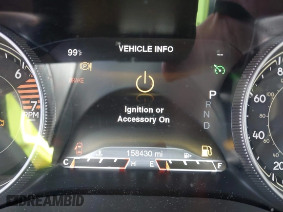 2016 Jeep Cherokee High Altitude with VIN 1C4PJLDB8GW211947, listed as a IAAI auction lot 42142282 with 158,430 mi miles. Bid and sale history available at carsss.com. Image 15.