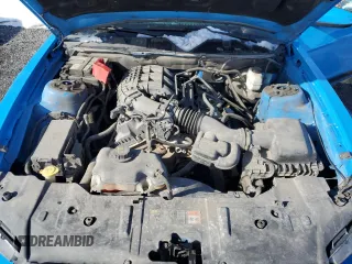 2014 Ford Mustang V6 with VIN 1ZVBP8AM4E5213836, listed as a Copart auction lot 52729605 with 110,438 mi miles and Salvage Title. Bid and sale history available at carsss.com. Image 11.