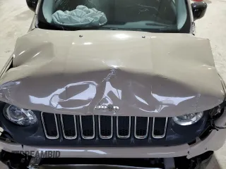 2015 Jeep Renegade Latitude with VIN ZACCJABH1FPC04716, listed as a Copart auction lot 45083715 with 102,045 mi miles and Salvage Title. Bid and sale history available at carsss.com. Image 12.