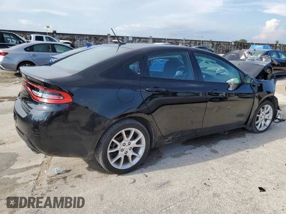 2013 Dodge Dart SXT with VIN 1C3CDFBA8DD118780, listed as a Copart auction lot 57440395 with 89,360 mi miles and Non repairable. Bid and sale history available at DreamBid. Image 3.