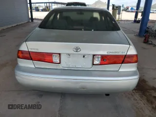 2001 Toyota Camry CE with VIN JT2BG22KX10577868, listed as a Copart auction lot 53745425 with 209,152 mi miles and Salvage Title. Bid and sale history available at carsss.com. Image 6.